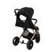 MOMI SPORTOVNÍ KOČÁREK MOMI ESTELLE PLUS LIGHT ČERNÝ - SPORTOVNÍ KOČÁRKY - KOČÁRKY A PŘÍSLUŠENSTVÍ