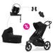 CYBEX SET 6V1 AVI SPIN 2025 + COT S + CLOUD G PLUS + BASE G + ADAPTÉRY - TROJKOMBINACE - KOČÁRKY A PŘÍSLUŠENSTVÍ