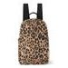 STUDIO NOOS COTTON MINI BACKPACK BROWN LEOPARD - ORGANIZÉRY A KOŠÍKY - KOČÁRKY A PŘÍSLUŠENSTVÍ