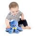 BABY EINSTEIN HRAČKA HUDEBNÍ CHOBOTNICE OCTOPLUSH™ 3M+ - MOTORICKÉ A HUDEBNÍ - PRO DĚTI