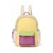 STUDIO NOOS PATCHWORK MIDI BACKPACK - BATŮŽEK BUTTER YELLOW - BATOHY A TAŠKY - PRO DĚTI