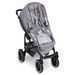 ABC DESIGN PLÁŠTĚNKA 4 SEASONS PRAM GREY - PLÁŠTĚNKY - KOČÁRKY A PŘÍSLUŠENSTVÍ