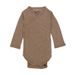 LODGER ROMPER LONG SLEEVES CIUMBELLE BEIGE VEL. 62 - BODY - PRO DĚTI