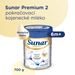 SUNAR 6X PREMIUM 2 MLÉKO POKRAČOVACÍ 700G - KOJENECKÁ MLÉKA - KRMENÍ