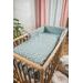 ENIE BABY POVLEČENÍ ESSENTIAL MIKA BLUE ORANGE - POVLEČENÍ DO POSTÝLKY - SPINKÁNÍ