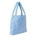 STUDIO NOOS PUFFY MOM BAG LIGHT BLUE HEARTS - ORGANIZÉRY A KOŠÍKY - KOČÁRKY A PŘÍSLUŠENSTVÍ