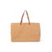 CHILDHOME CESTOVNÍ TAŠKA FAMILY BAG TEDDY BEIGE - PŘEBALOVACÍ TAŠKY - KOČÁRKY A PŘÍSLUŠENSTVÍ