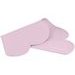 KINDSGUT SILIKONOVÁ PODLOŽKA OBLÁČEK SVĚTLE RŮŽOVÁ - MISKY, TALÍŘKY A PODLOŽKY - KRMENÍ