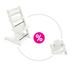 STOKKE® TRIPP TRAPP® + BABY SET ZDARMA - JÍDELNÍ ŽIDLIČKY DŘEVĚNÉ - KRMENÍ