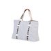 CHILDHOME CESTOVNÍ TAŠKA FAMILY BAG CANVAS OFF WHITE - PŘEBALOVACÍ TAŠKY - KOČÁRKY A PŘÍSLUŠENSTVÍ