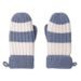 LODGER RUKAVICE STRIPE MERINO STONE VEL. 1 - 2 ROKY - RUKAVIČKY, ŠÁTKY, NÁKRČNÍKY - PRO DĚTI