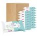 HIPP BABYSANFT ČISTÍCÍ VLHČENÉ UBROUSKY SOFT&PUR + VÍČKO 18X48 KS - VLHČENÉ UBROUSKY - PŘEBALOVÁNÍ