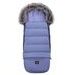 EMITEX FUSAK COMBI SOFT BLUE - FUSAKY DO KOČÁRKU - KOČÁRKY A PŘÍSLUŠENSTVÍ