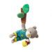 BABYONO HRAČKA NA ZAVĚŠENÍ ZAHRADNÍK TEDDY 0M+ - HRAČKY K ZAVĚŠENÍ - PRO DĚTI