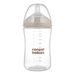 CANPOL BABIES LAHEV ANTIKOLIKOVÁ NATURAL SHAPE 260ML - KOJENECKÉ LAHVE - KRMENÍ