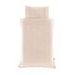 TRÄUMELAND POVLEČENÍ MUSSELIN 100/135 + 40/60 BEIGE - POVLEČENÍ DO POSTÝLKY - SPINKÁNÍ