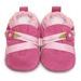 SHOOSHOOS DĚTSKÉ KOŽENÉ BOTIČKY FUCHSIA WRAP - BOTIČKY - PRO DĚTI