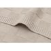 JOLLEIN DEKA 75X100CM BOX KNIT WARM SAND - DĚTSKÉ DEKY PRO MIMINKA - SPINKÁNÍ