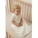 MEYCO LETNÍ MUŠELÍNOVÝ SPACÍ VAK 70 CM - OFF WHITE - SPACÍ PYTLE - SPINKÁNÍ