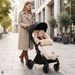 FILLIKID FUSAK ZIMNÍ VEGAN COMFORT NATURE - FUSAKY DO KOČÁRKU - KOČÁRKY A PŘÍSLUŠENSTVÍ