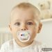 CANPOL BABIES DUDLÍK SVÍTÍCÍ SILIKONOVÝ SYMETRICKÝ LOVE MUM&DAD 0-6M 2KS - ŠIDÍTKA A DOPLŇKY - KRMENÍ