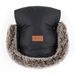 PETITE&MARS RUKÁVNÍK / RUKAVICE FURRY ELEGANT CARAMEL - RUKÁVNÍKY NA KOČÁREK - KOČÁRKY A PŘÍSLUŠENSTVÍ