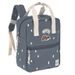 LÄSSIG MINI SQUARE BACKPACK HAPPY PRINTS MIDNIGHT BLUE - BATOHY A TAŠKY - PRO DĚTI