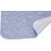 SCARLETT SCARLETT DĚTSKÝ KOBEREČEK HVĚZDA 118X144CM MODRÝ - HRACÍ PODLOŽKY NA ZEM - SPINKÁNÍ