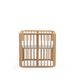 STOKKE NIGHTI™ MINI POSTÝLKA - BARVA NATURAL, DETAIL KONSTRUKCE - DŘEVĚNÉ POSTÝLKY - SPINKÁNÍ