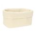 LITTLE DUTCH KOŠÍK PLETENÝ VELKÝ PURE SOFT WHITE - ORGANIZÉRY NA PŘEBALOVACÍ PULT - PŘEBALOVÁNÍ