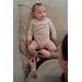 LODGER BODY S DLOUHÝM RUKÁVEM POINTELLE POWDER VEL. 68 - BODY - PRO DĚTI