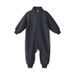 LEOKID FLEECOVÝ OVERAL TILIO CARBON GRAY VEL. 86 - OVERALY - PRO DĚTI