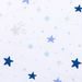 FILLIKID MANTINEL DO PŘÍSTAVNÉ POSTÝLKY STARS WHITE/BLUE 175X26 CM - MANTINELY - SPINKÁNÍ