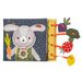TAF TOYS KNÍŽKA S AKTIVITAMI GARDEN MY 1ST BUSY BOOK - KNÍŽKY PRO NEJMENŠÍ - PRO DĚTI