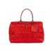 CHILDHOME PŘEBALOVACÍ TAŠKA MOMMY BAG PUFFERED RED - PŘEBALOVACÍ TAŠKY - KOČÁRKY A PŘÍSLUŠENSTVÍ