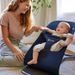 ERGOBABY EVOLVE LEHÁTKO - LIGHT GREY - LEHÁTKA A HOUPADLA - SPINKÁNÍ