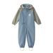 LEOKID SOFTSHELLOVÝ OVERAL COLOR BLOCK BLUE CAPE VEL. 12 - 18 MĚSÍCŮ (VEL. 80) - OVERALY - PRO DĚTI