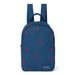 STUDIO NOOS STUDIO NOOS - DENIM MINI BACKPACK - BATŮŽEK | DARK BLUE RED HEARTS - BATOHY A TAŠKY - PRO DĚTI