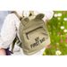 CHILDHOME DĚTSKÝ BATOH MY FIRST BAG CANVAS KHAKI - BATOHY A TAŠKY - PRO DĚTI