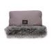 EMITEX RUKÁVNÍK LUXURY SOFT DARK GREY - RUKÁVNÍKY NA KOČÁREK - KOČÁRKY A PŘÍSLUŠENSTVÍ