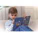 LITTLE DUTCH KRESLICÍ TABLET BLUE FOREST FRIENDS - FOREST FRIENDS - PRO DĚTI