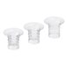 MEDELA VLOŽKY DO PRSNÍCH NÁSTAVCŮ SILIKONOVÉ (2X21MM, 2X18MM, 2X15MM) - PRSNÍ VLOŽKY - PRO MAMINKY