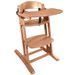 BABY DAN JÍDELNÍ PULTÍK DAN TRAY MOCCA K ŽIDLIČCE BABYDAN DANCHAIR - DOPLŇKY K ŽIDLIČKÁM - KRMENÍ