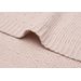 JOLLEIN DEKA 75X100CM SPRINKLE KNIT SILK ROSE - DĚTSKÉ DEKY PRO MIMINKA - SPINKÁNÍ