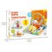 BRIGHT STARTS DEKA NA HRANÍ PRO ROZVOJ MOTORIKY A SMYSLŮ TROPICAL TREETOP™, 0M+ - HRACÍ DEKY - PRO DĚTI