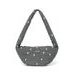 STUDIO NOOS DENIM MINI CROSS BODY BAG GREY HEARTS - ORGANIZÉRY A KOŠÍKY - KOČÁRKY A PŘÍSLUŠENSTVÍ