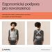 ERGOBABY NOSÍTKO OMNI LITE MESH - NOSÍTKA - NOŠENÍ & SPORT
