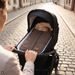 FILLIKID FUSAK ZIMNÍ VEGAN STYLE BROWN - FUSAKY DO KOČÁRKU - KOČÁRKY A PŘÍSLUŠENSTVÍ