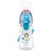 CANPOL BABIES LAHEV SE ŠIROKÝM HRDLEM BONJOUR PARIS 240ML MODRÁ - KOJENECKÉ LAHVE - KRMENÍ