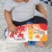 BABY EINSTEIN KNÍŽKA MĚKKÁ S KOUSÁTKY A TEXTURAMI SHADES OF THE SEA™, 0M+ - KNÍŽKY PRO NEJMENŠÍ - PRO DĚTI